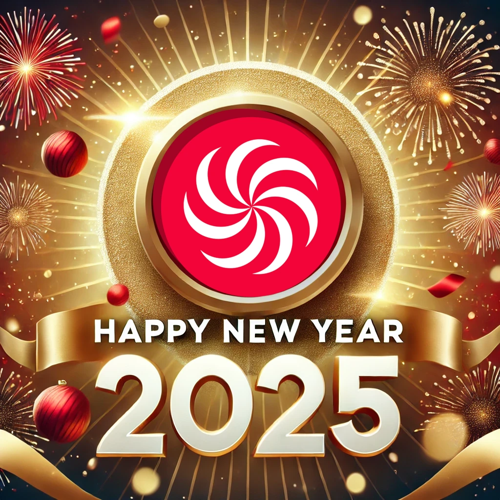 Cryptolex Happy new Year 2025